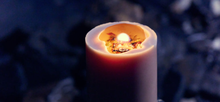 bougies d'intention