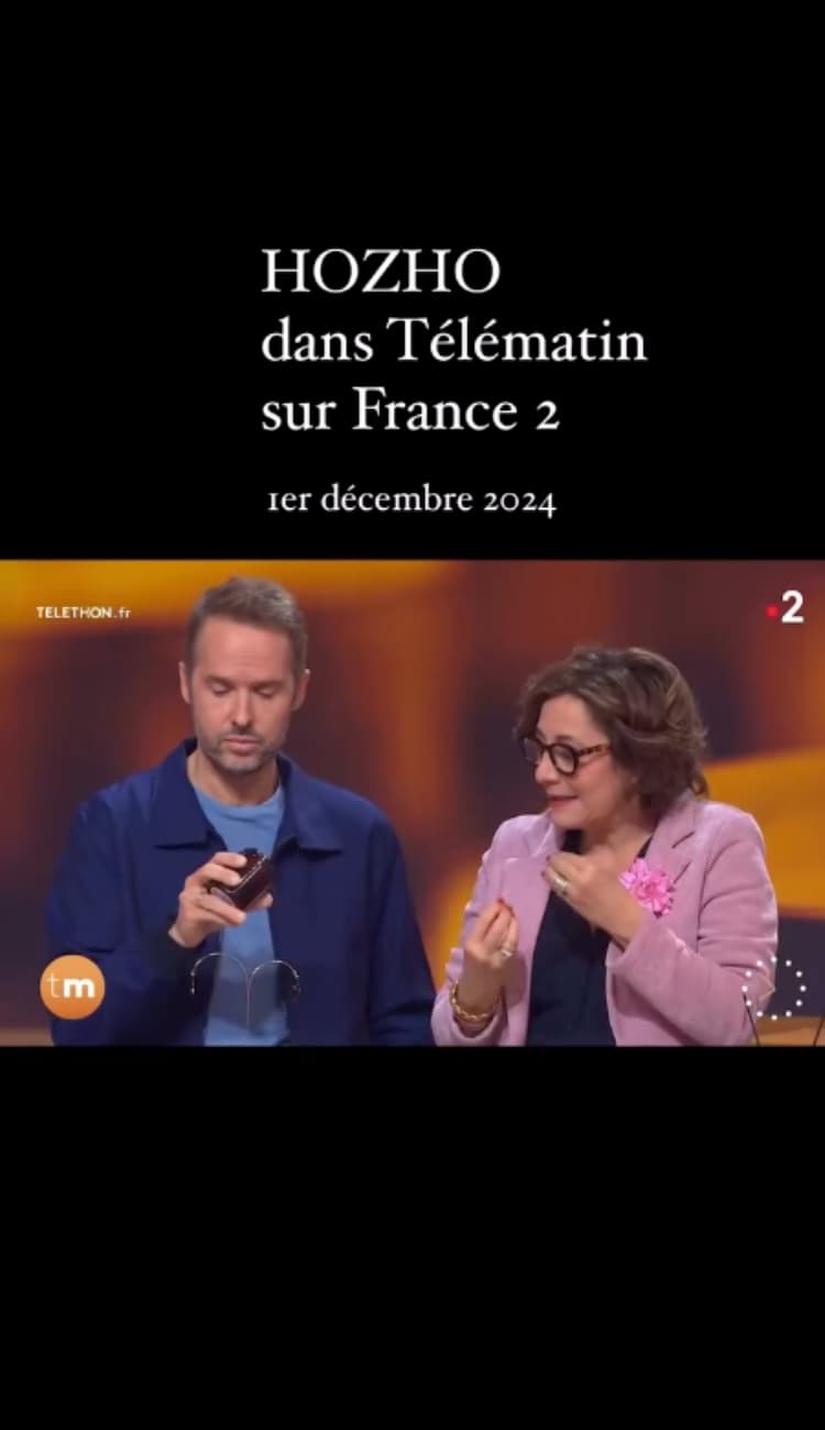 HOZHO dans Télématin