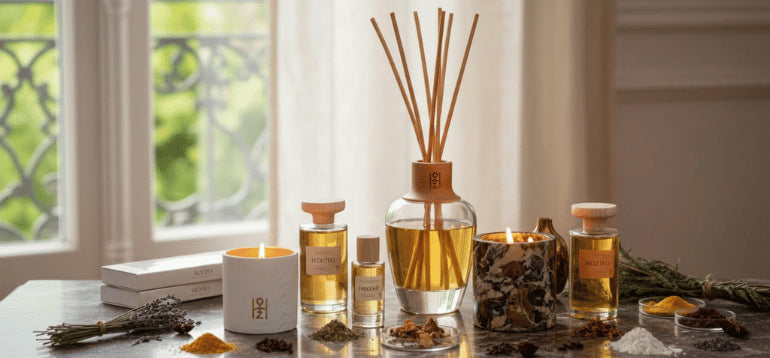 parfum intérieur purifiant