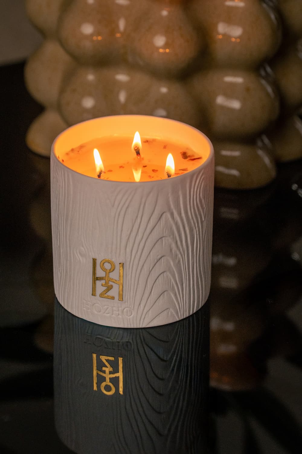 Bougie énergétique Purificatrice - détail