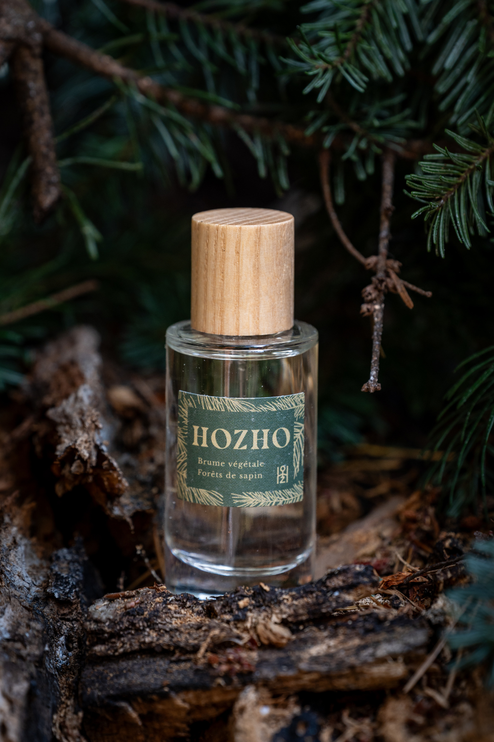 Parfum d’intérieur Sapin Brume végétale et branches de sapin