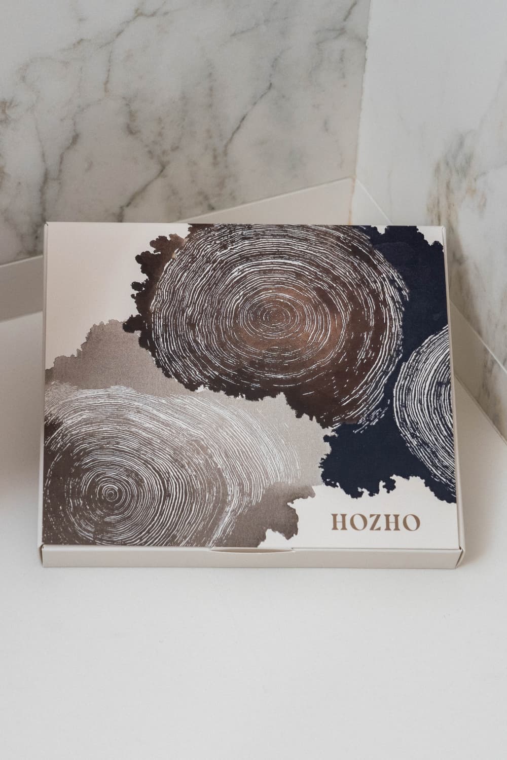Coffret 4 Eaux HOZHO format nomade