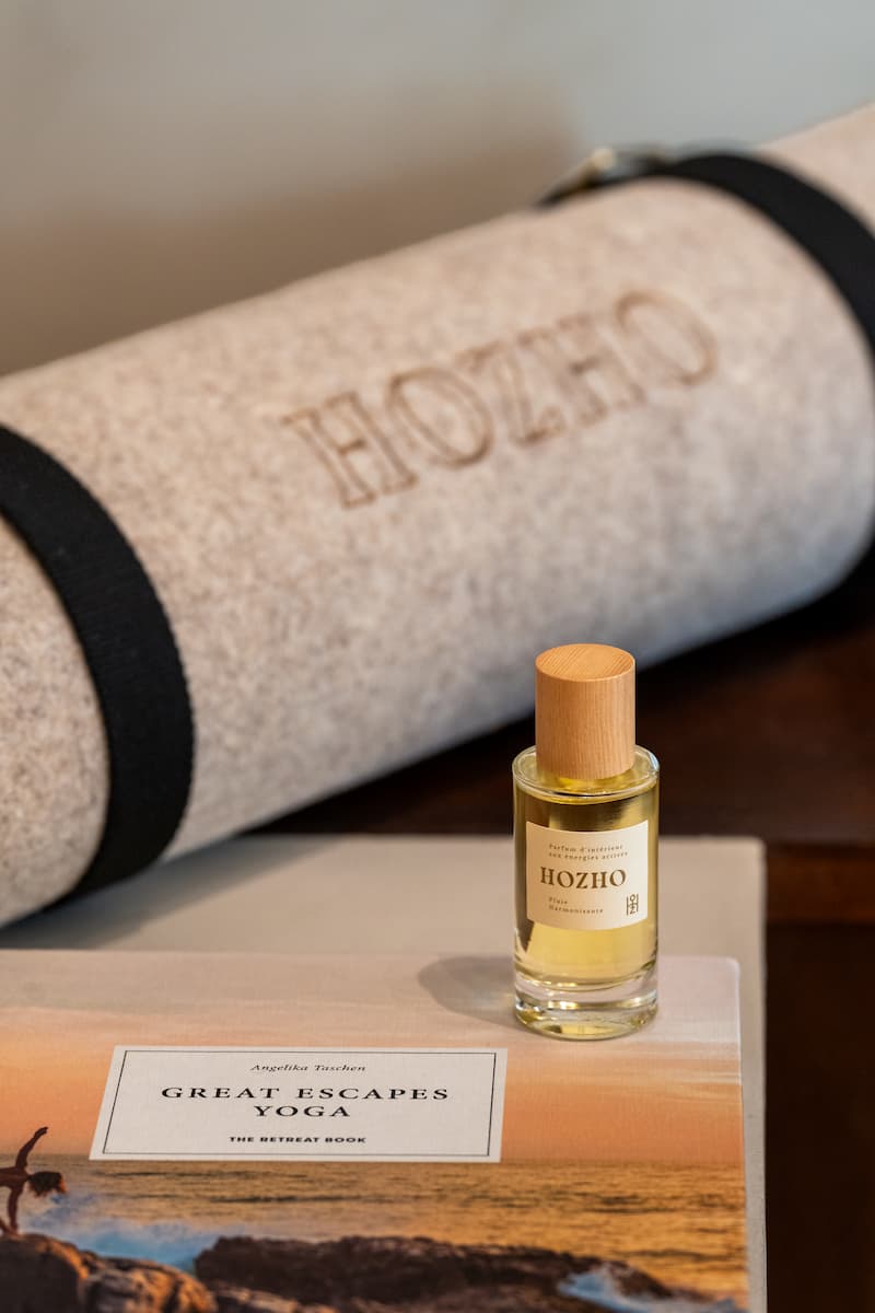 Tapis de Yoga et Pluie HOZHO