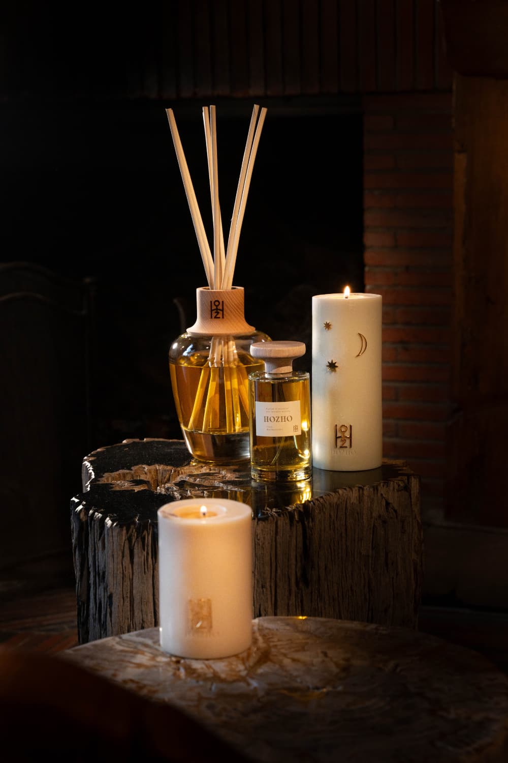 Design Sans Titre 24 - Soin parfumé HOZHO aux énergies actives pour la maison et le corps