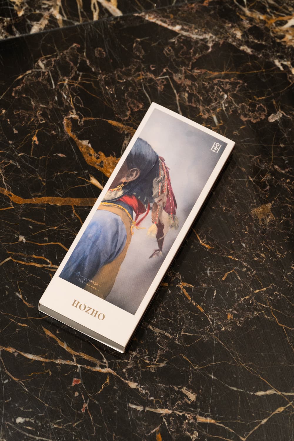 Allumettes Black Horse F - Soin parfumé HOZHO aux énergies actives pour la maison et le corps