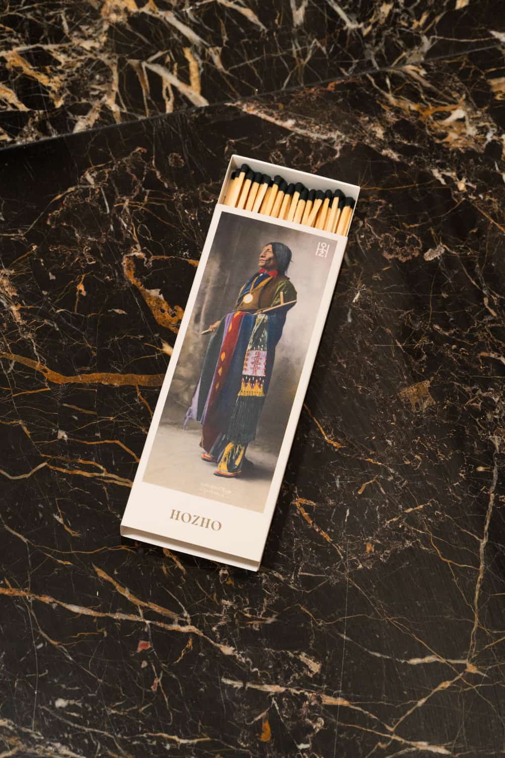 Allumettes Chef O - Soin parfumé HOZHO aux énergies actives pour la maison et le corps
