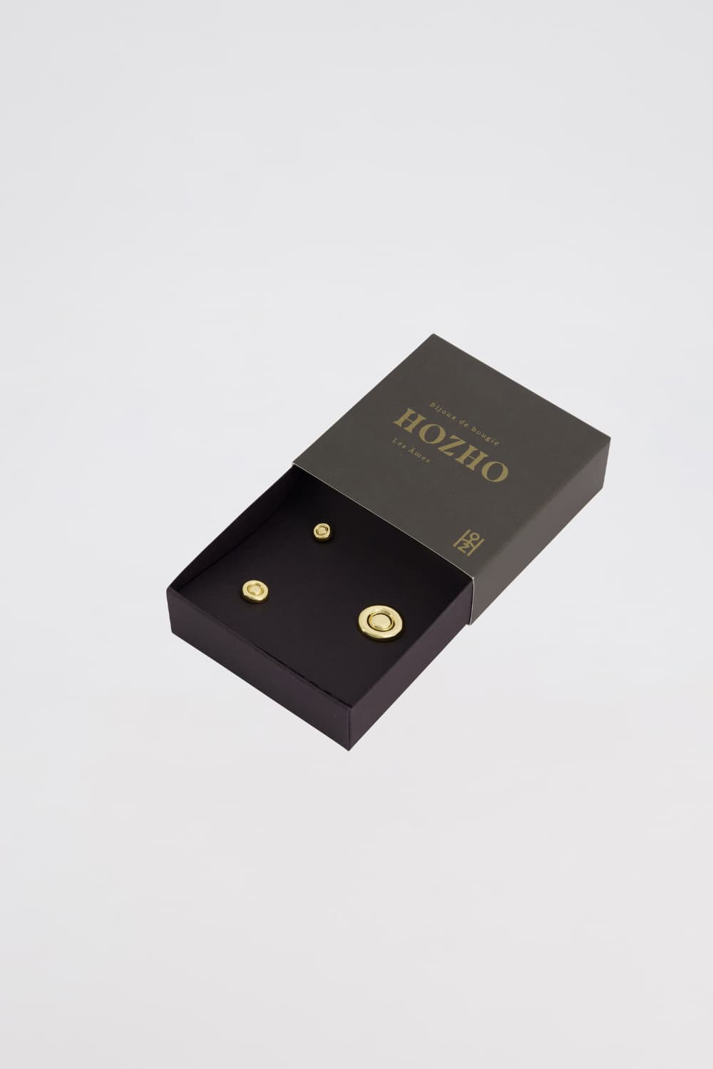 Bijou Bougie Ames Pk - Soin parfumé HOZHO aux énergies actives pour la maison et le corps
