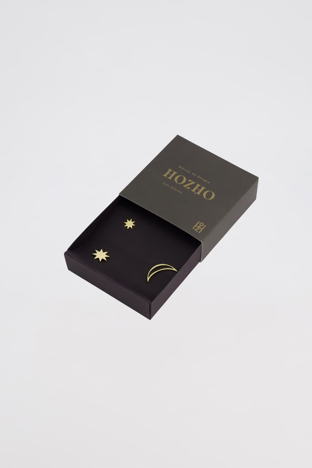 Bijou Bougie Astres Pk - Soin parfumé HOZHO aux énergies actives pour la maison et le corps