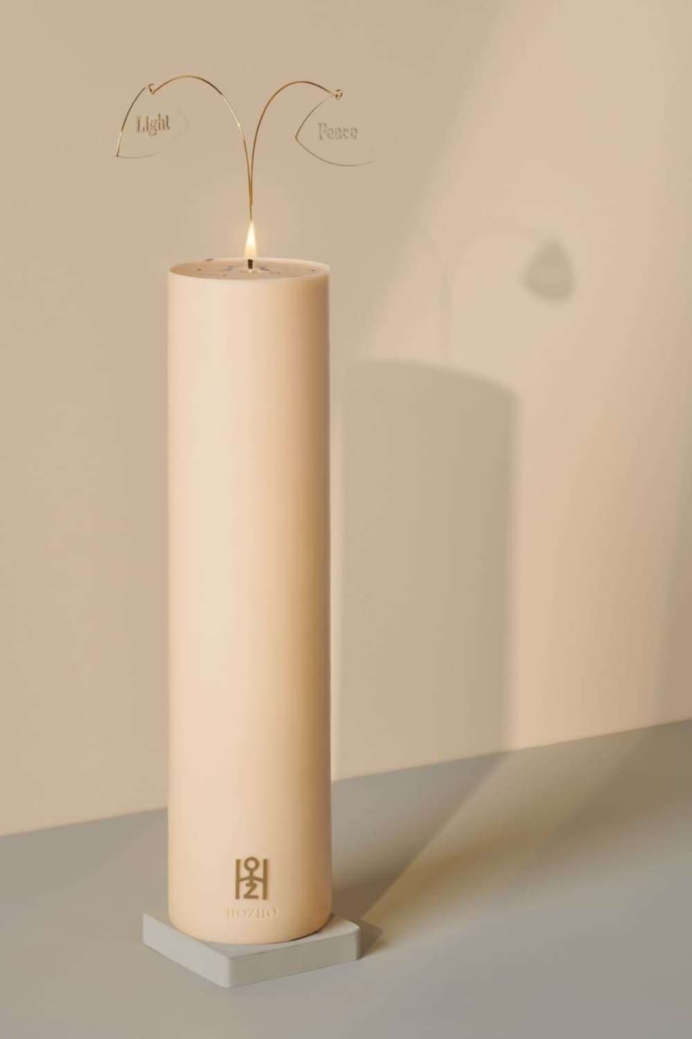 Bijou Bougie Intention 2 - Soin parfumé HOZHO aux énergies actives pour la maison et le corps
