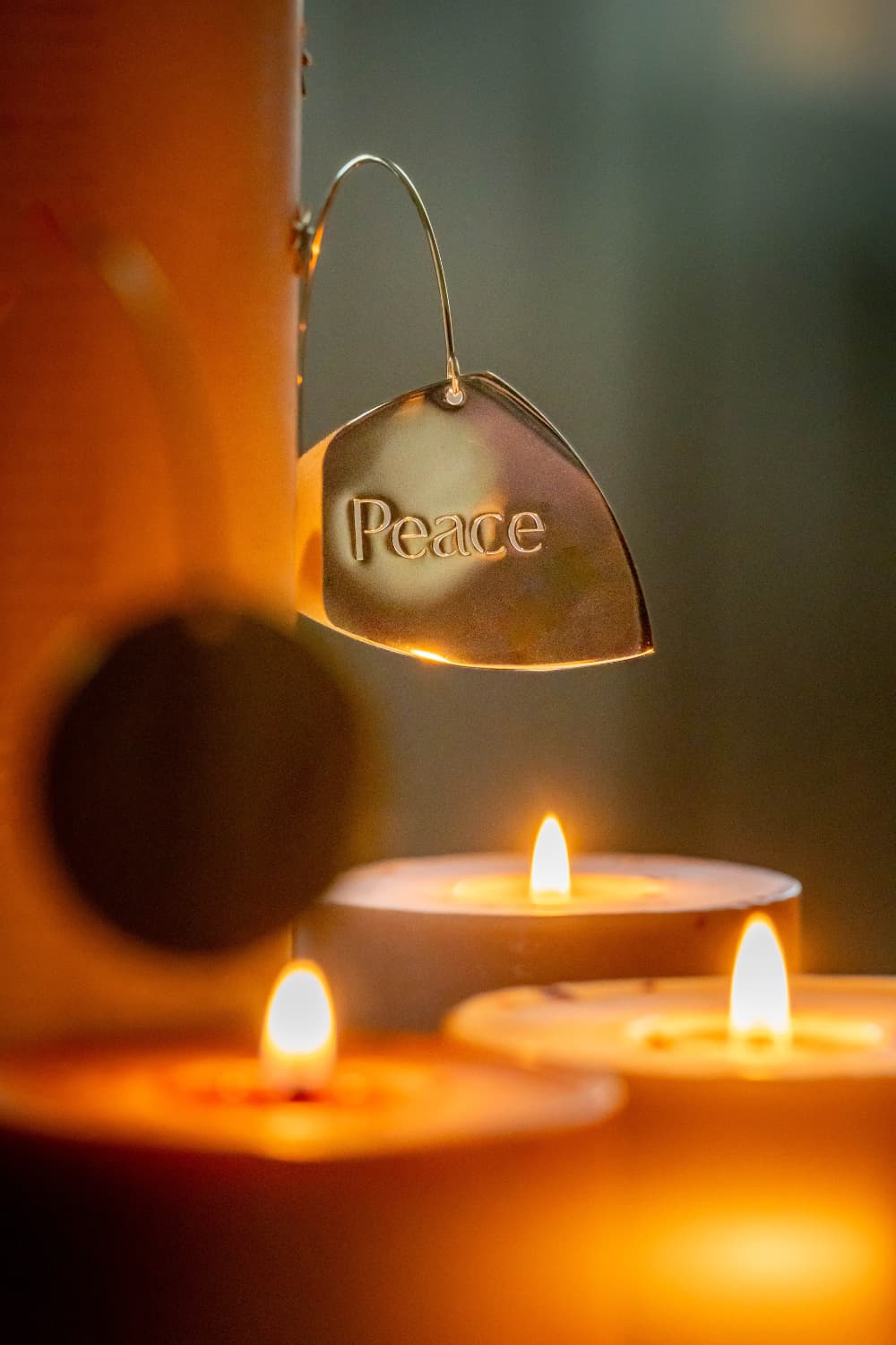 Bijou Bougie Intention 3 - Soin parfumé HOZHO aux énergies actives pour la maison et le corps