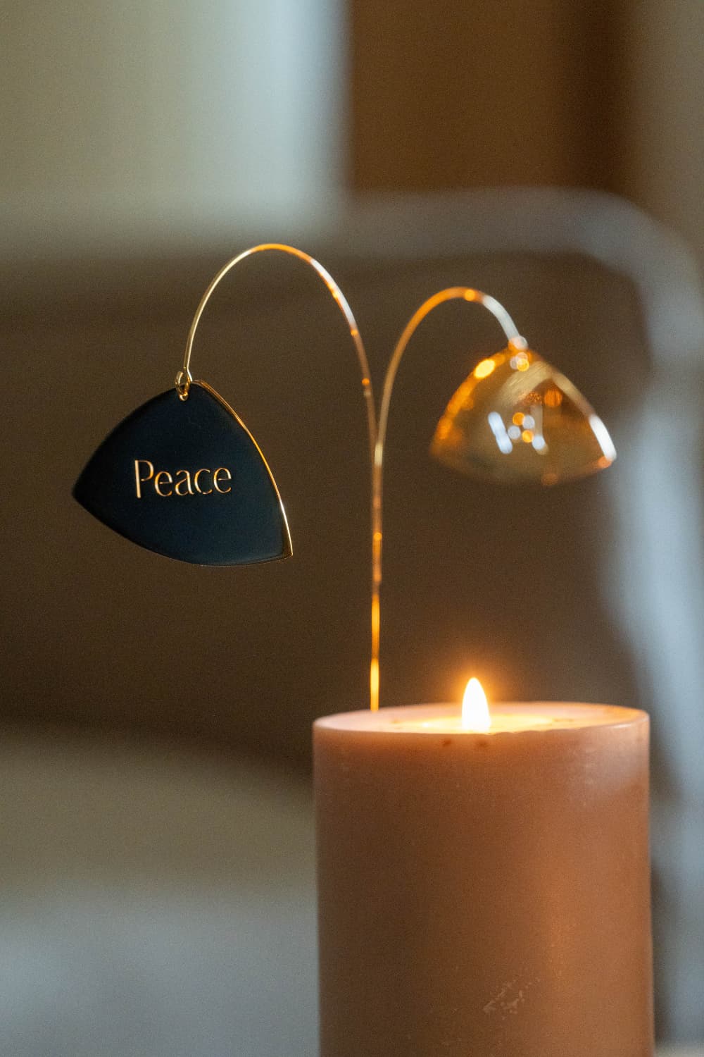 Bijou Bougie Intention 4 - Soin parfumé HOZHO aux énergies actives pour la maison et le corps