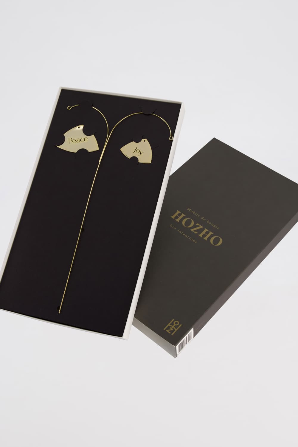 Bijou Bougie Intention Pk - Soin parfumé HOZHO aux énergies actives pour la maison et le corps