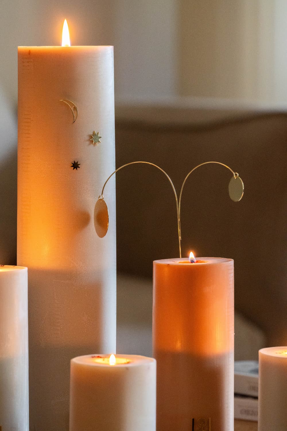 Bijou Bougie Revelation 3 - Soin parfumé HOZHO aux énergies actives pour la maison et le corps