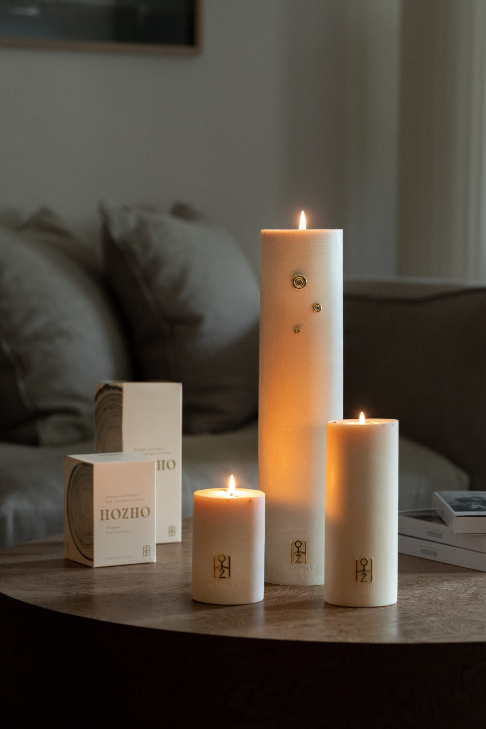 Bouggie Purificatrice G2 - Soin parfumé HOZHO aux énergies actives pour la maison et le corps