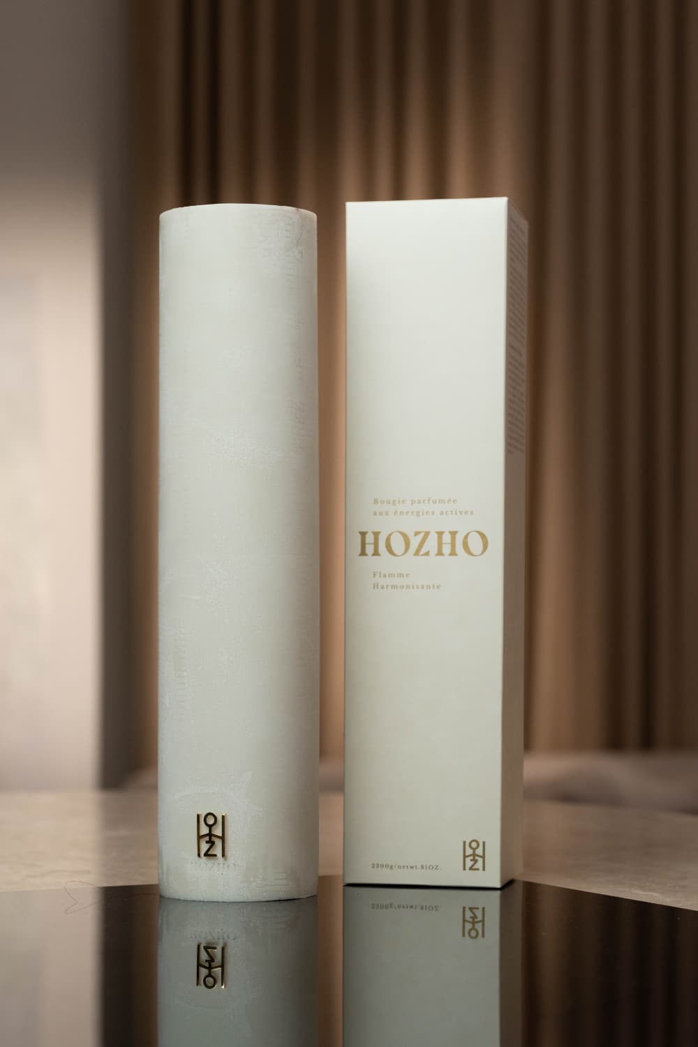 Bougie Harmonisante G Box 2 - Soin parfumé HOZHO aux énergies actives pour la maison et le corps