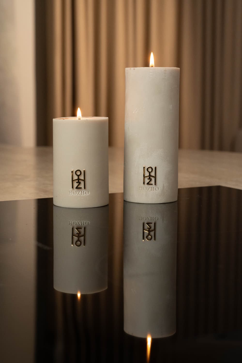 Bougie Protectrice Pm - Soin parfumé HOZHO aux énergies actives pour la maison et le corps