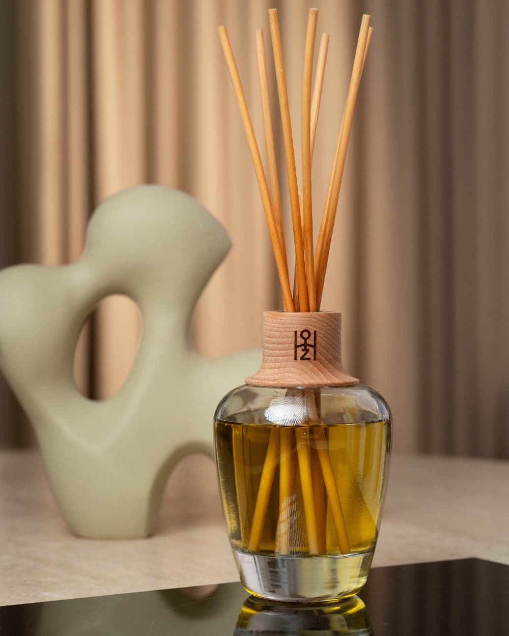 Diffuseur Parfum Harmonisant Mood - Soin parfumé HOZHO aux énergies actives pour la maison et le corps