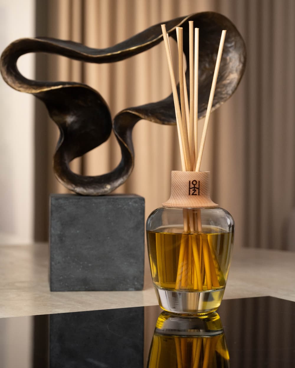 Diffuseur Parfum Protectrice Mood - Soin parfumé HOZHO aux énergies actives pour la maison et le corps