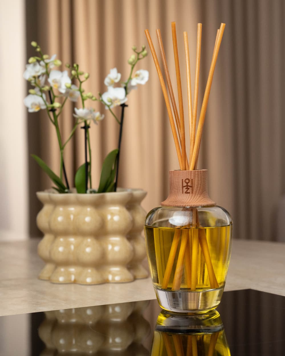 Diffuseur Parfum Purificatrice Mood - Soin parfumé HOZHO aux énergies actives pour la maison et le corps