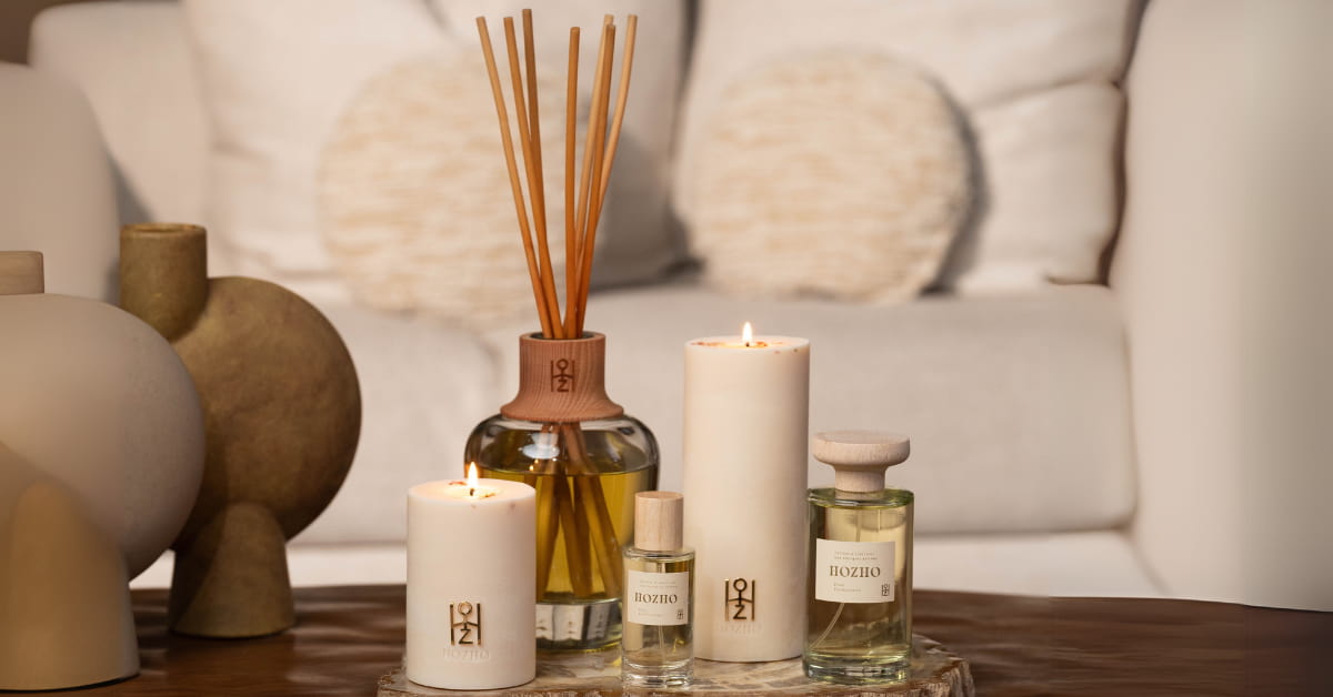 Hozho Soins Energetiques Maison Corps - Soin parfumé HOZHO aux énergies actives pour la maison et le corps