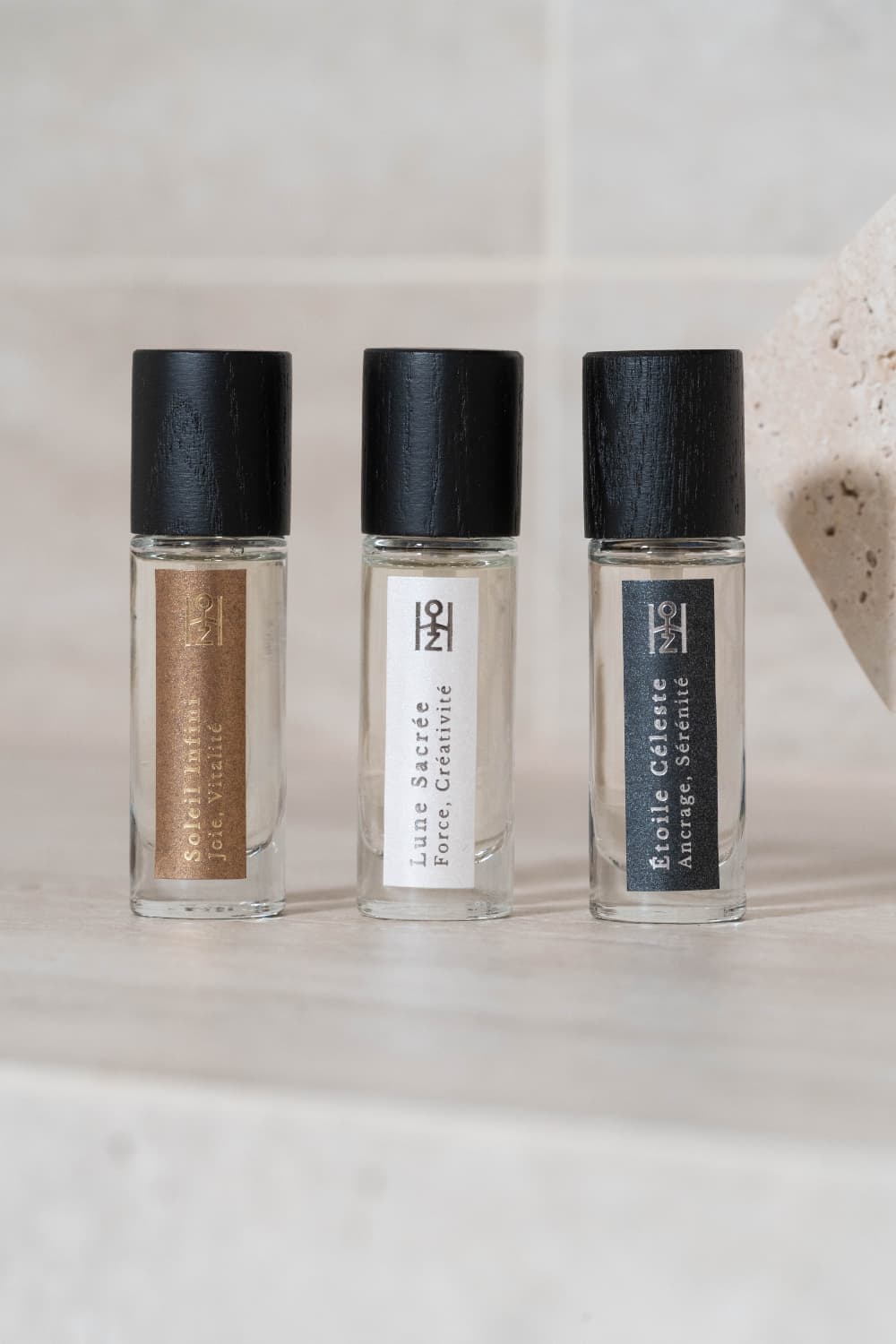 Parfum Energetique Ech 1 - Soin parfumé HOZHO aux énergies actives pour la maison et le corps