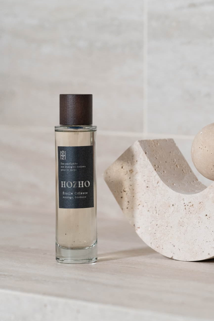 Parfum Energetique Etoile 1 - Soin parfumé HOZHO aux énergies actives pour la maison et le corps