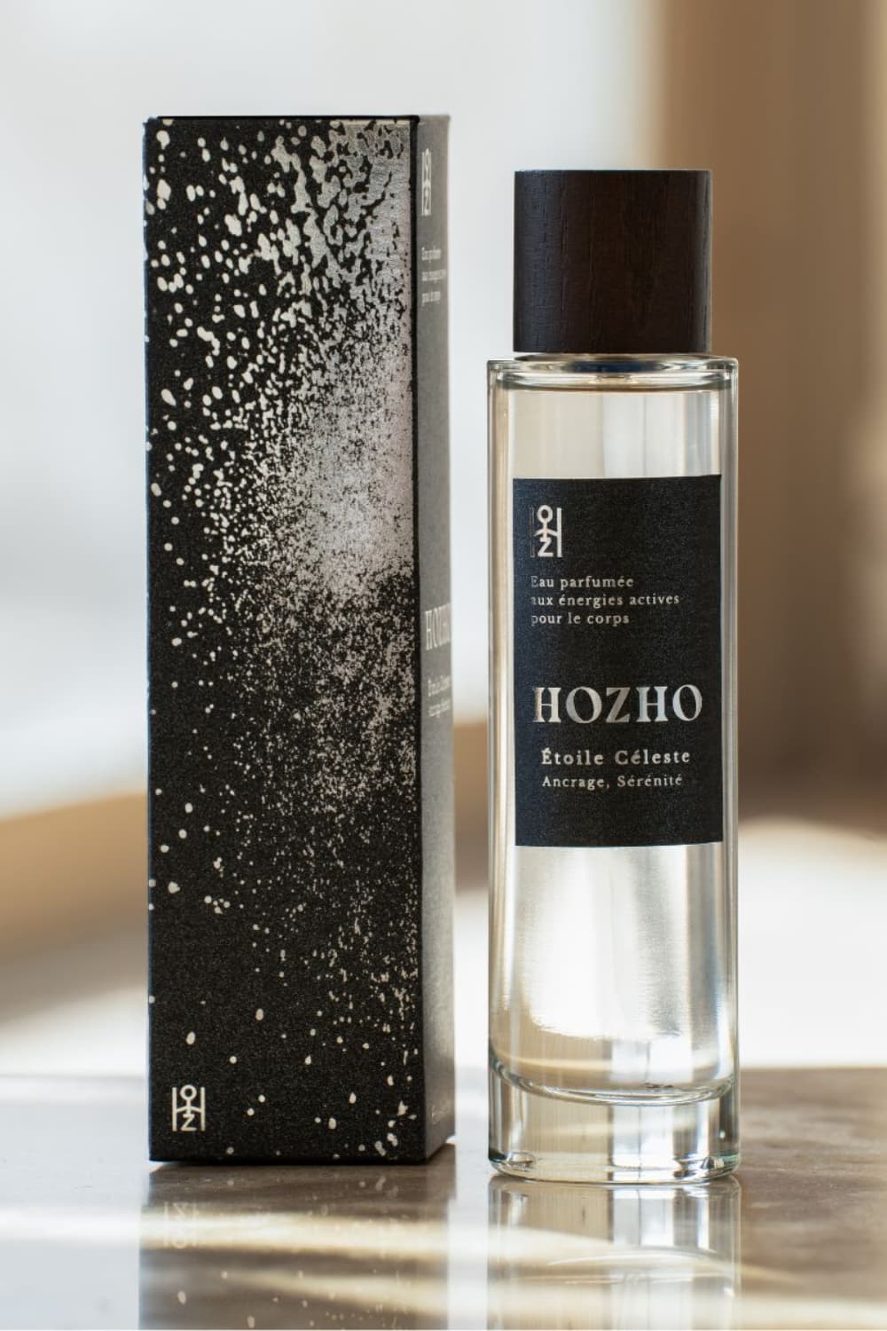 Parfum Energetique Etoile 8 - Soin parfumé HOZHO aux énergies actives pour la maison et le corps