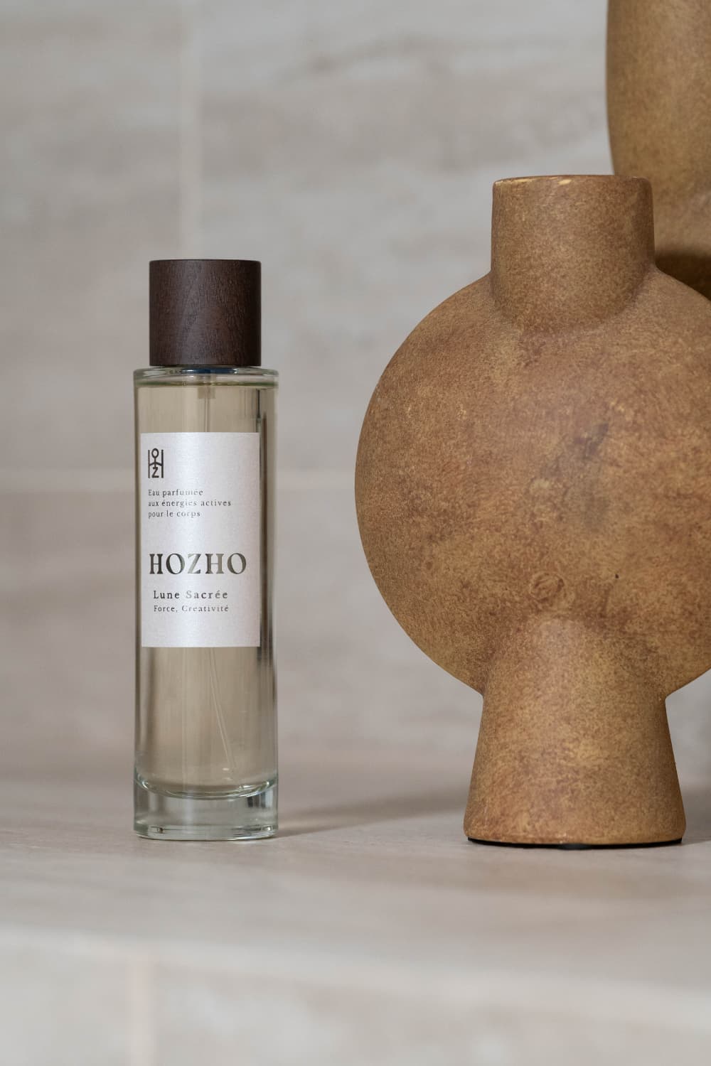 Parfum Energetique Lune 1 - Soin parfumé HOZHO aux énergies actives pour la maison et le corps