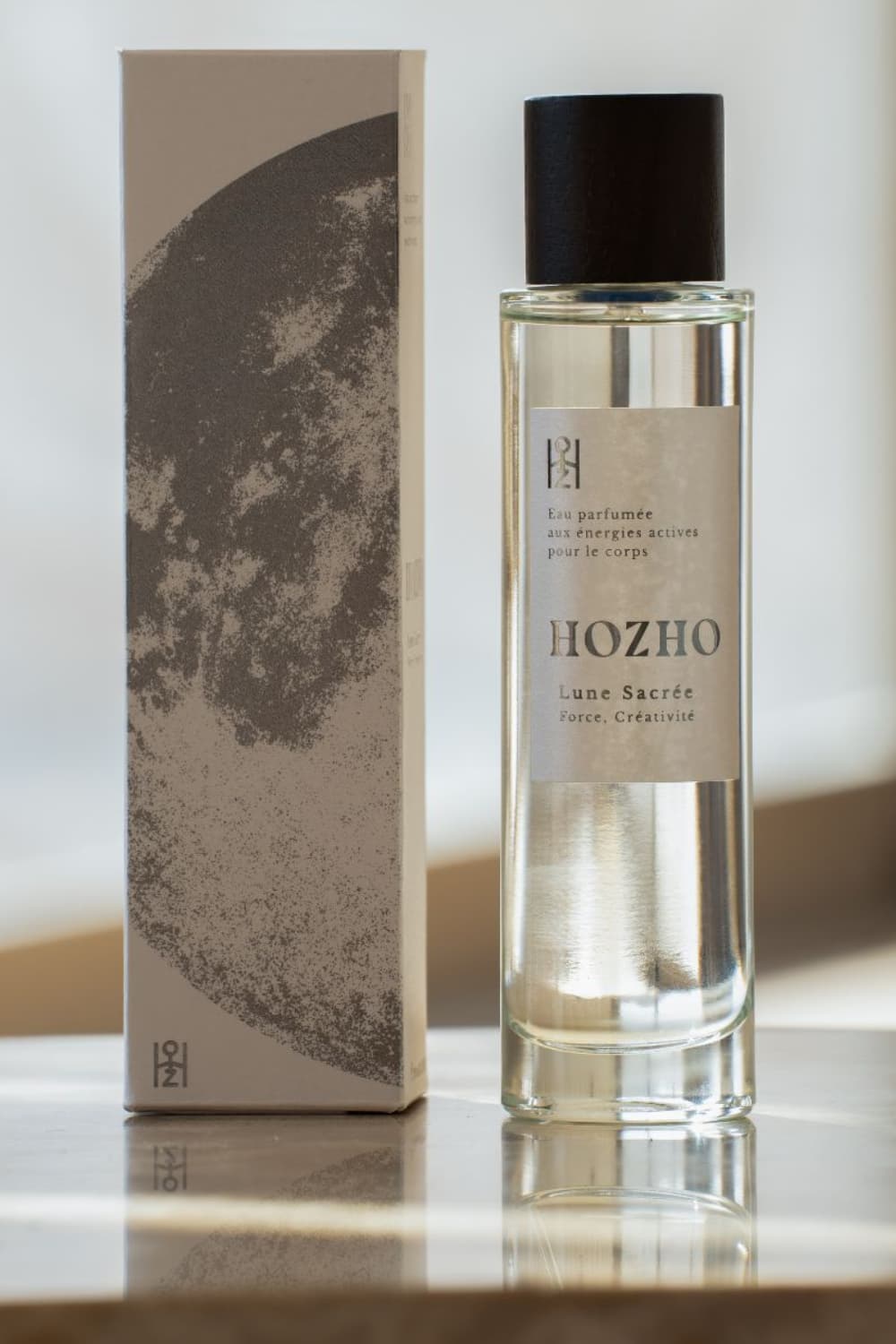 Parfum Energetique Lune 8 - Soin parfumé HOZHO aux énergies actives pour la maison et le corps