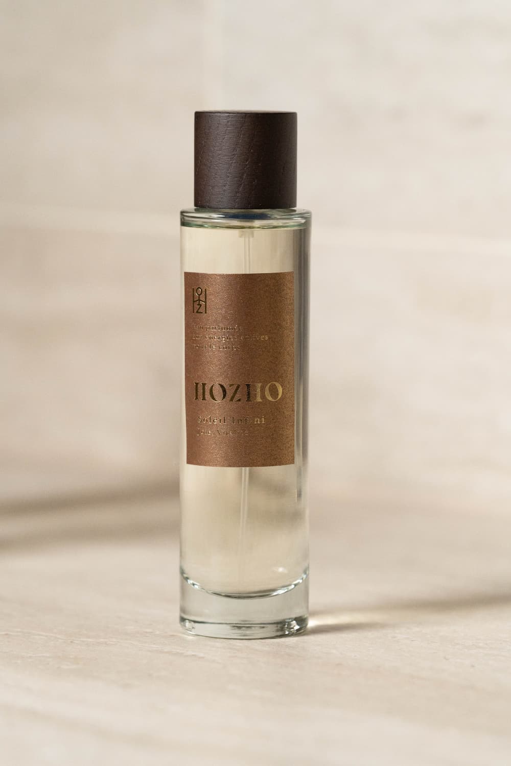 Parfum Energetique Soleil 1 - Soin parfumé HOZHO aux énergies actives pour la maison et le corps