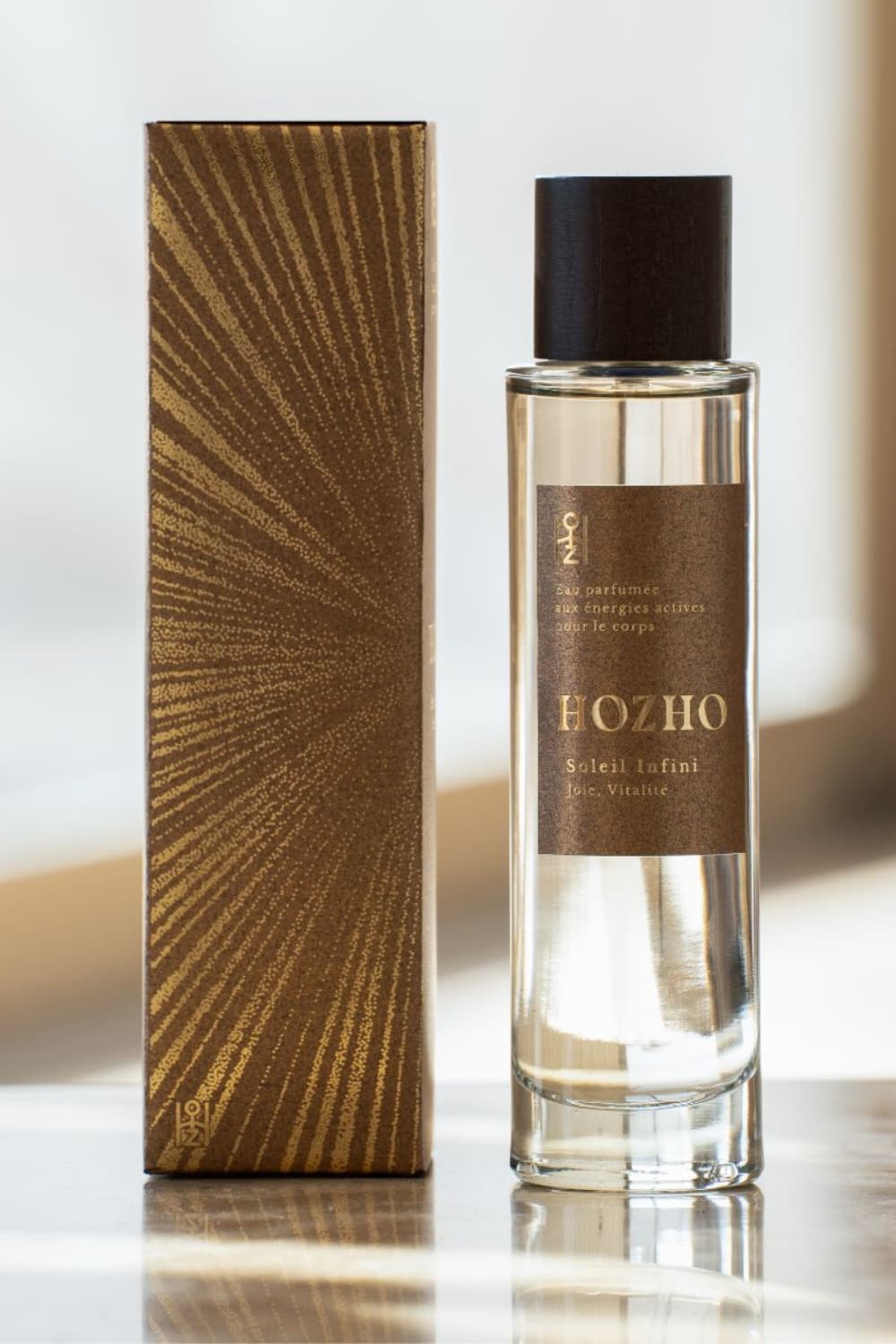 Parfum Energetique Soleil 8 - Soin parfumé HOZHO aux énergies actives pour la maison et le corps