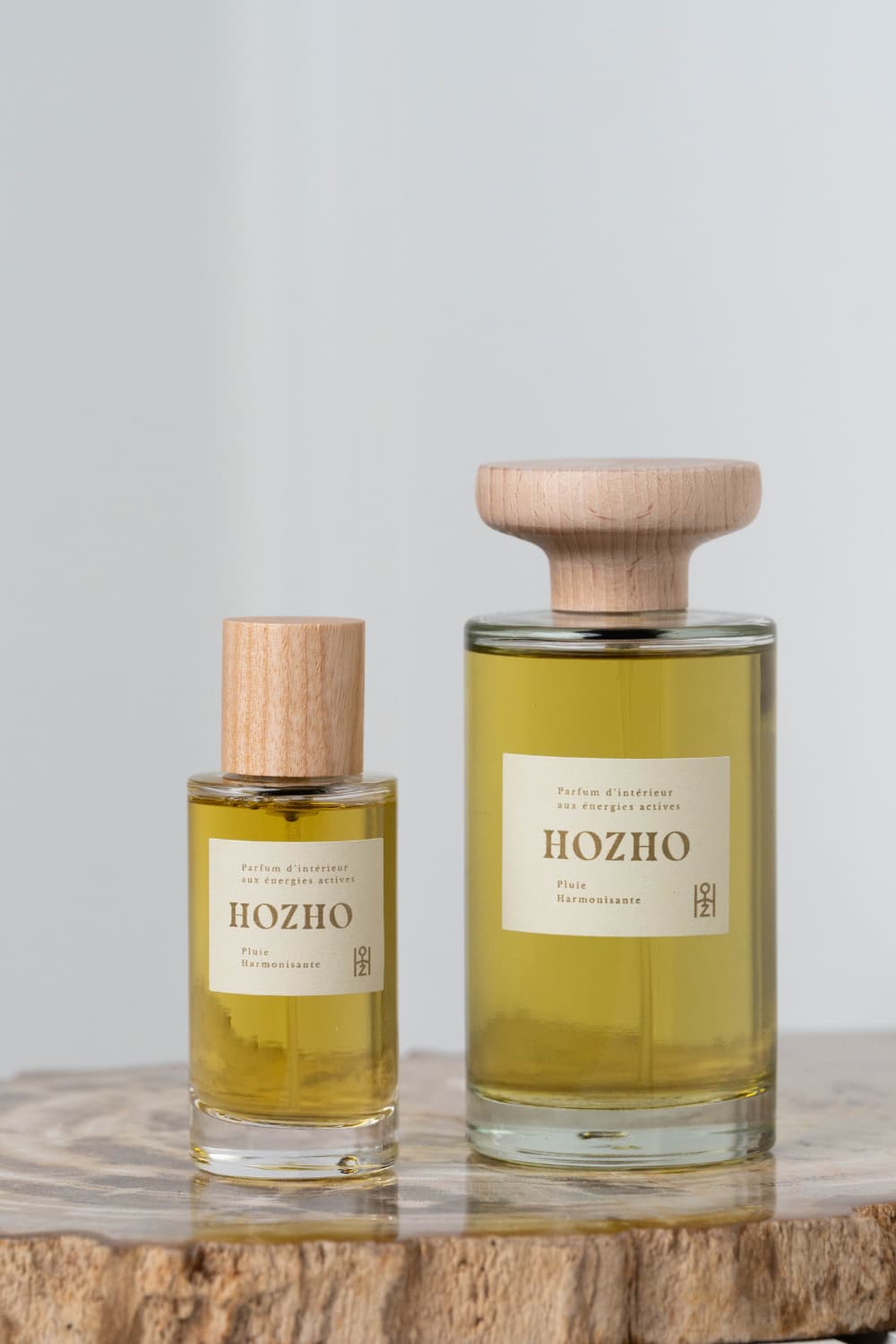 Parfum Interieur Harmonisant Crop - Soin parfumé HOZHO aux énergies actives pour la maison et le corps