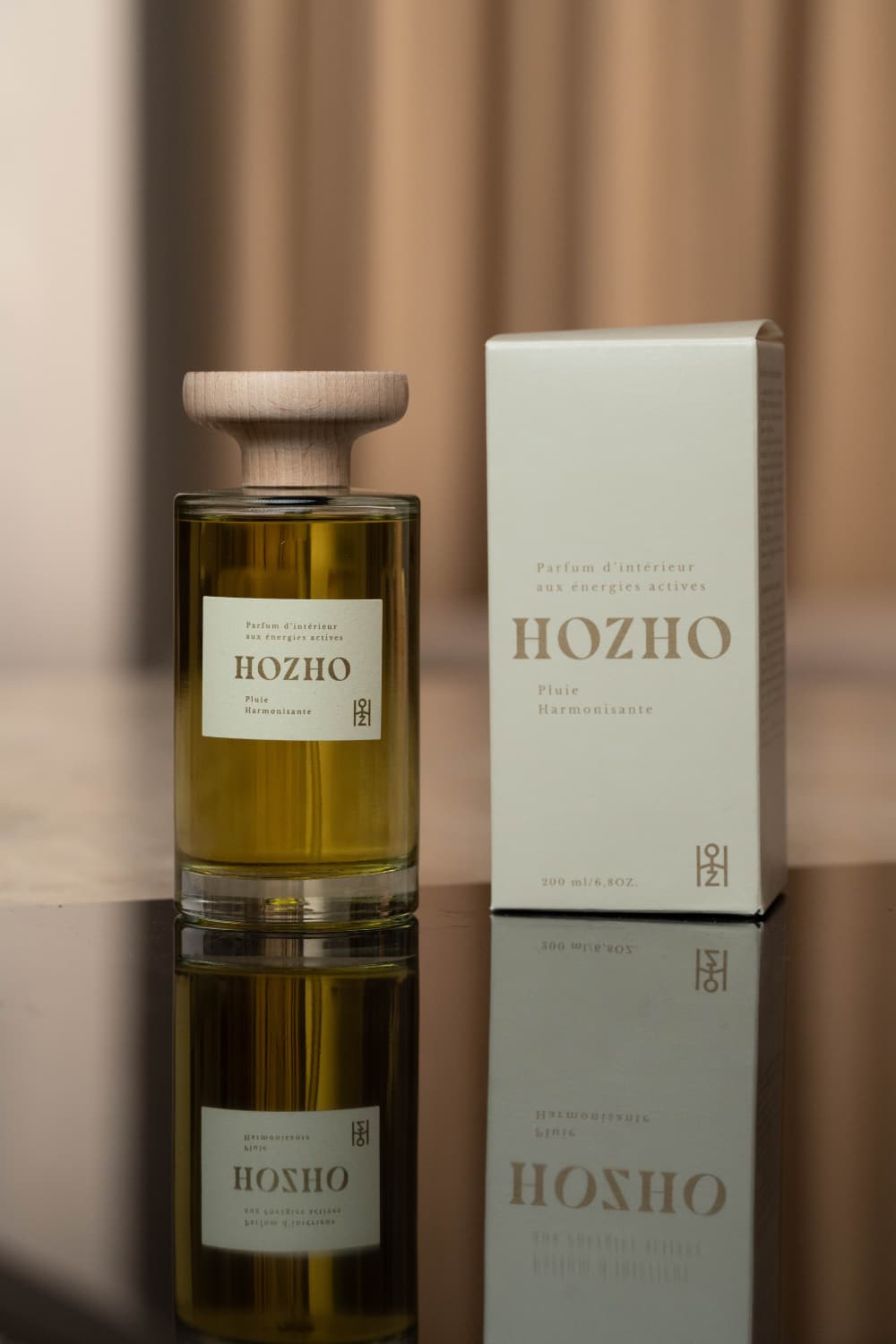 Parfum Interieur Harmonisant G1 - Soin parfumé HOZHO aux énergies actives pour la maison et le corps