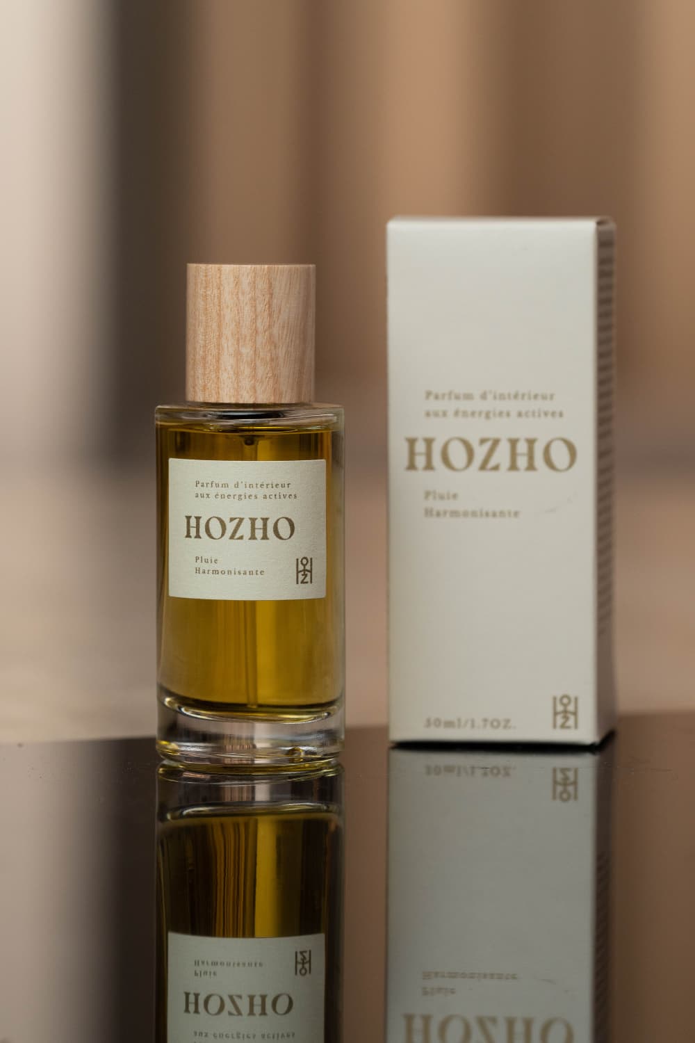 Parfum Interieur Harmonisant P1 - Soin parfumé HOZHO aux énergies actives pour la maison et le corps