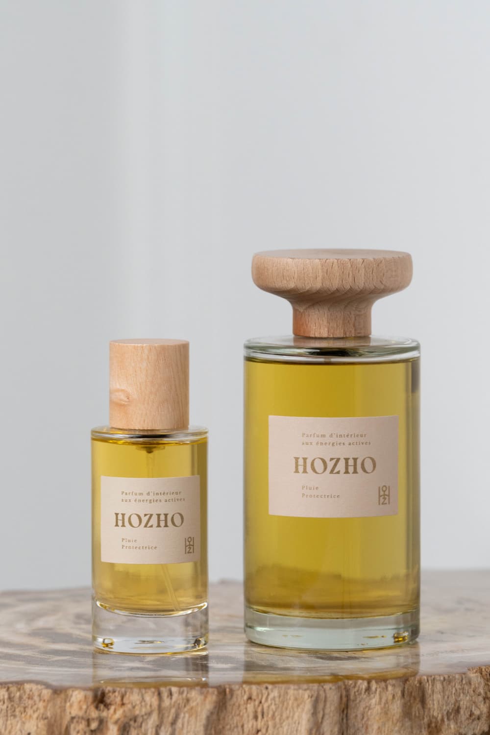 Parfum Interieur Protecteur Crop - Soin parfumé HOZHO aux énergies actives pour la maison et le corps