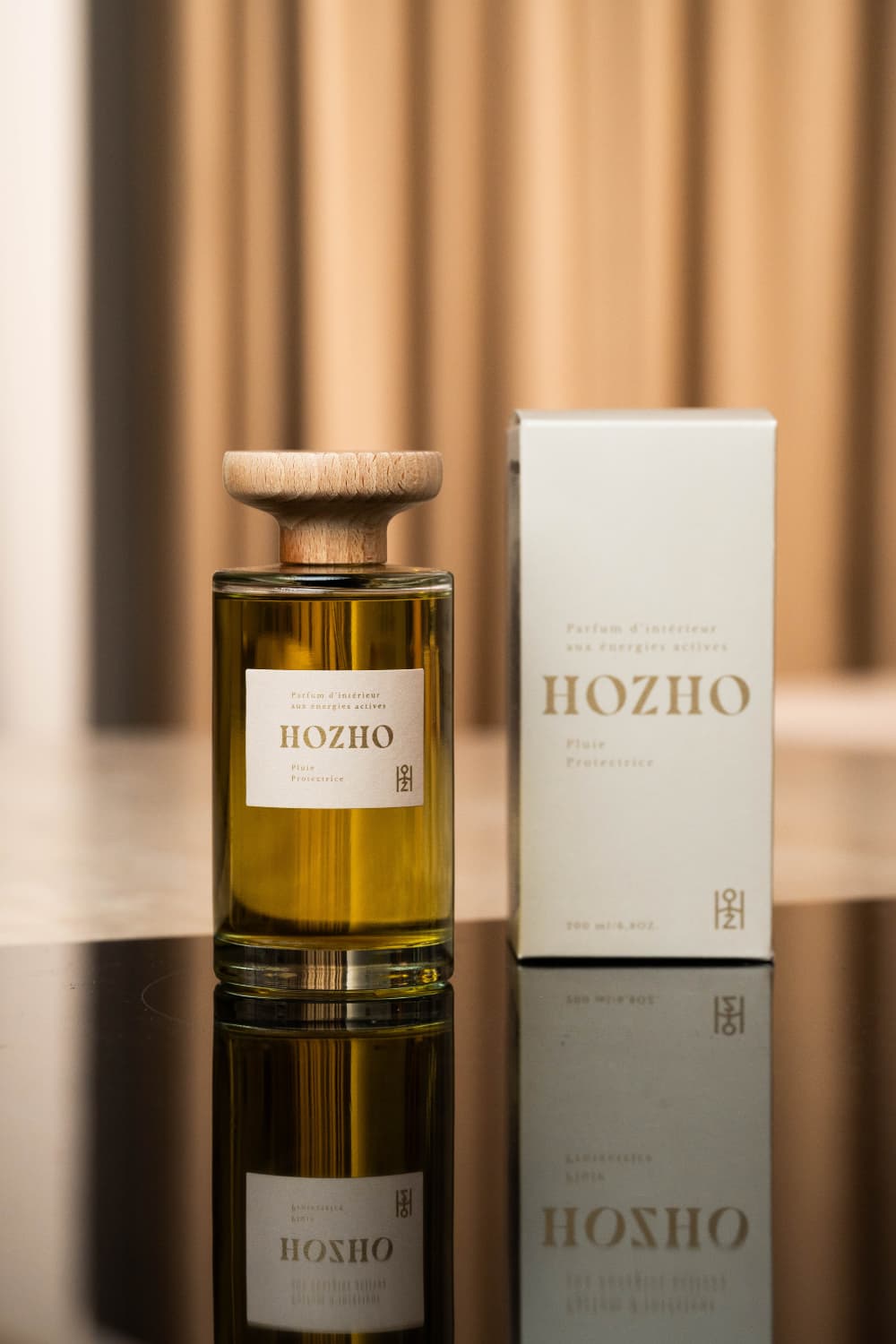 Parfum Interieur Protecteur G1 - Soin parfumé HOZHO aux énergies actives pour la maison et le corps