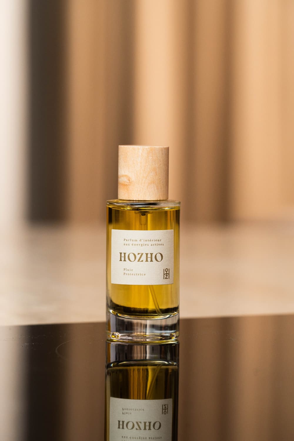 Parfum Interieur Protecteur P2 - Soin parfumé HOZHO aux énergies actives pour la maison et le corps