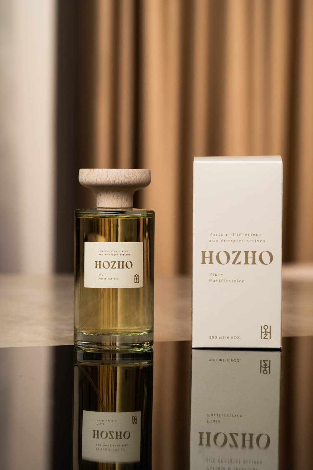 Parfum Interieur Purifiant G1 - Soin parfumé HOZHO aux énergies actives pour la maison et le corps