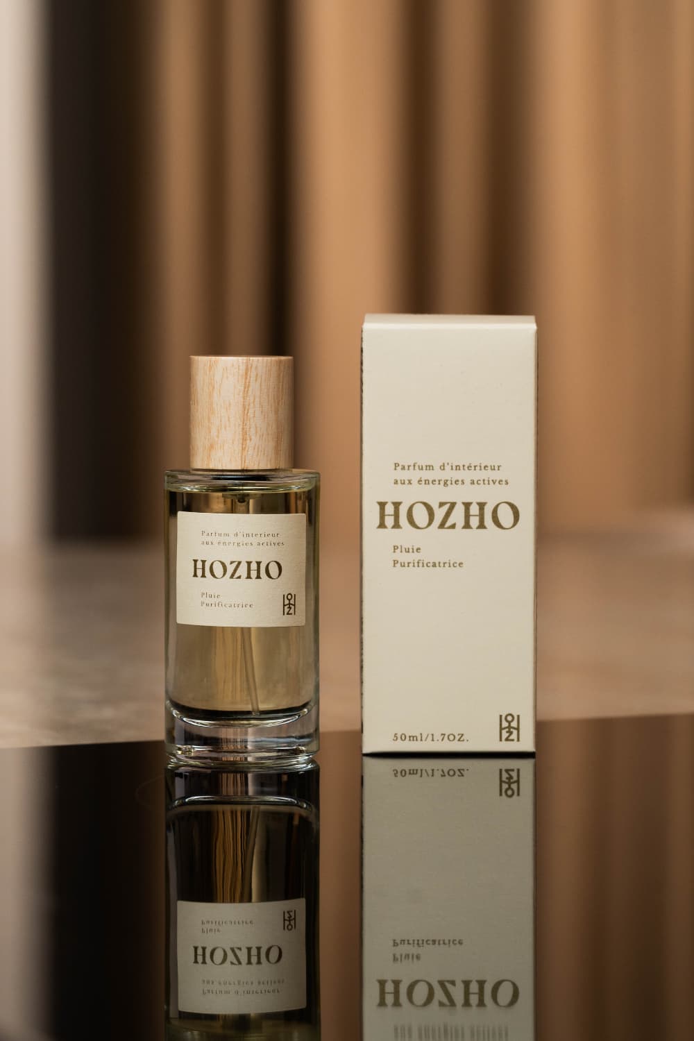 Parfum Interieur Purifiant P1 - Soin parfumé HOZHO aux énergies actives pour la maison et le corps