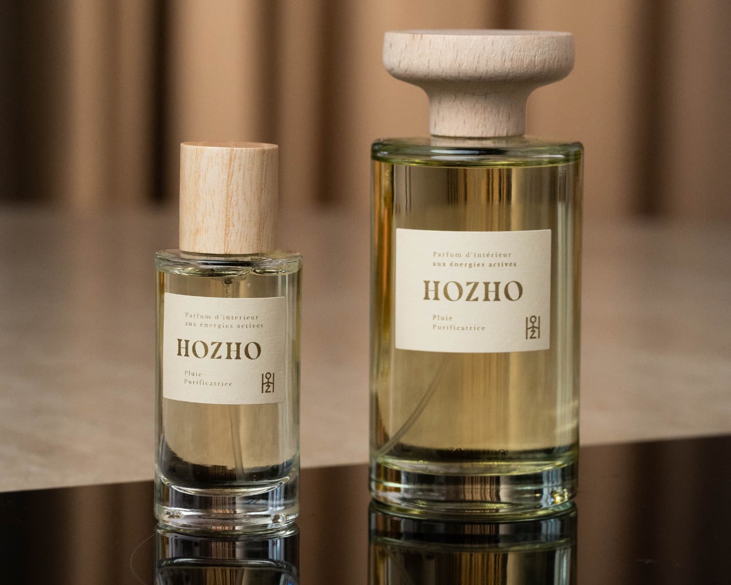 Parfum Interieur Purificateur Energetique - Soin parfumé HOZHO aux énergies actives pour la maison et le corps