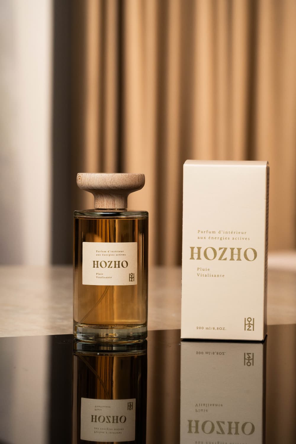 Parfum Interieur Viatlisant G1 - Soin parfumé HOZHO aux énergies actives pour la maison et le corps
