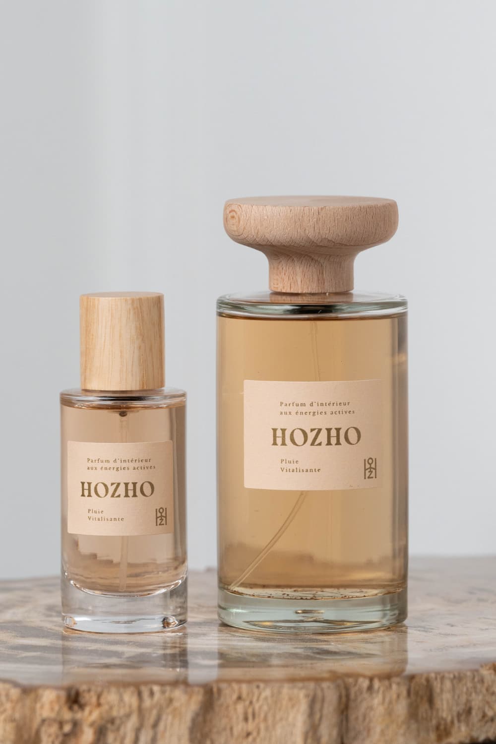 Parfum Interieur Vitalisant Crop - Soin parfumé HOZHO aux énergies actives pour la maison et le corps