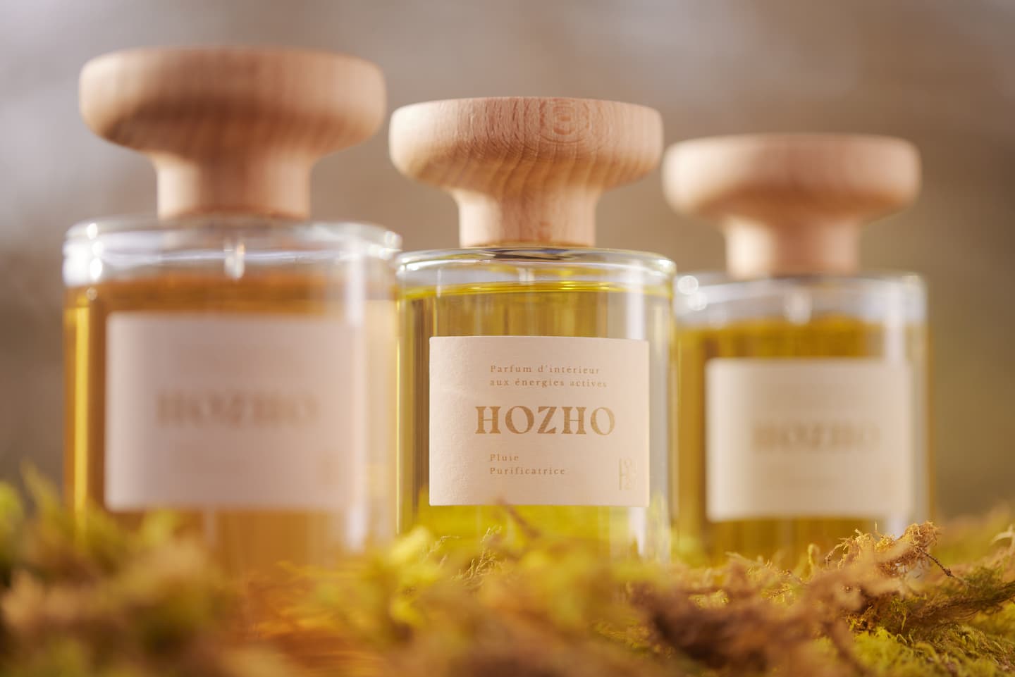 Parfum Interieur Wty - Soin parfumé HOZHO aux énergies actives pour la maison et le corps
