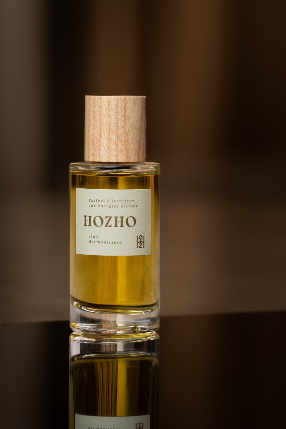 Pluie Harmonisante Mood 1 P 1 - Soin parfumé HOZHO aux énergies actives pour la maison et le corps