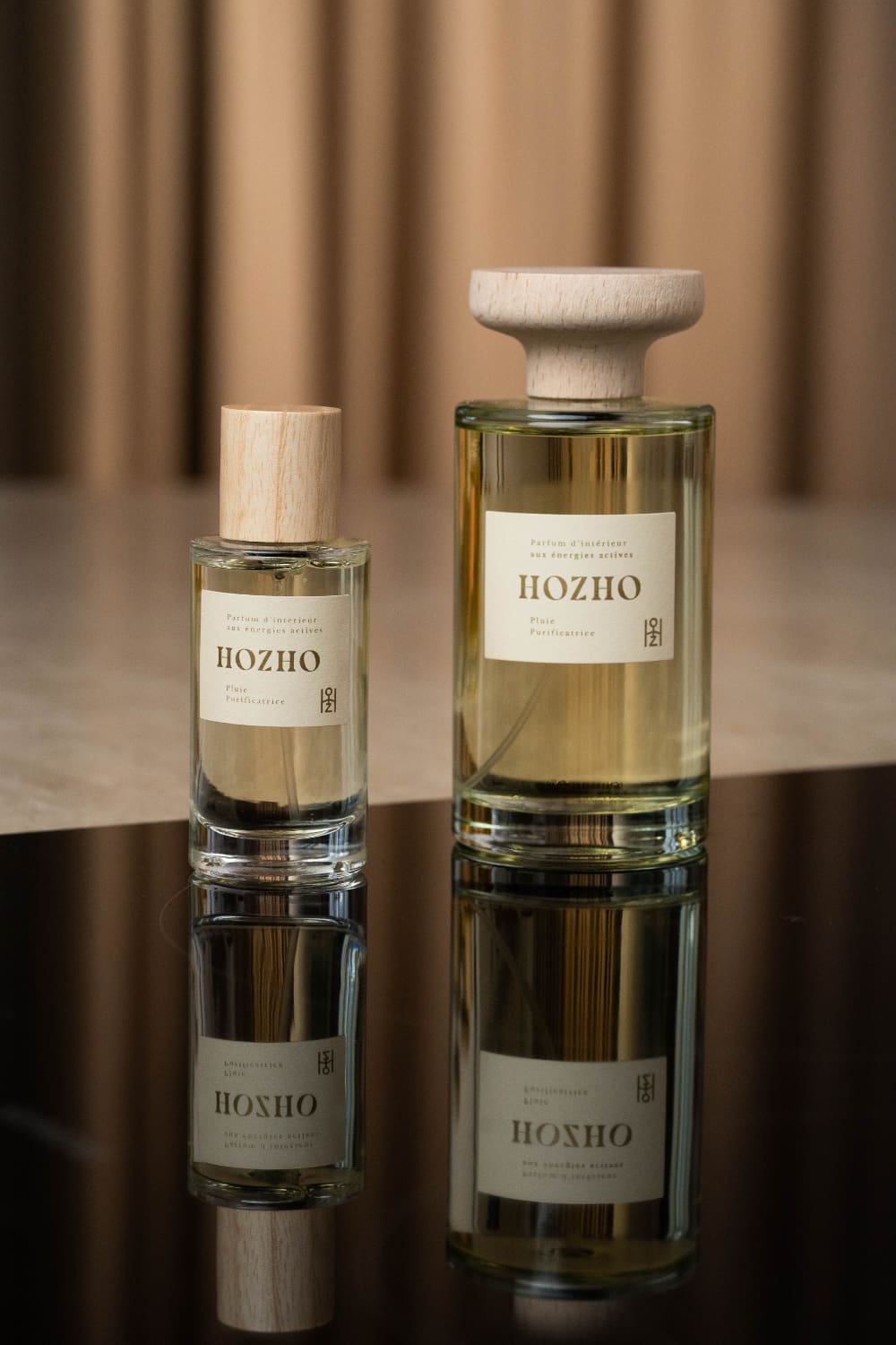 Pluie Purificatrice Duo 1 - Soin parfumé HOZHO aux énergies actives pour la maison et le corps