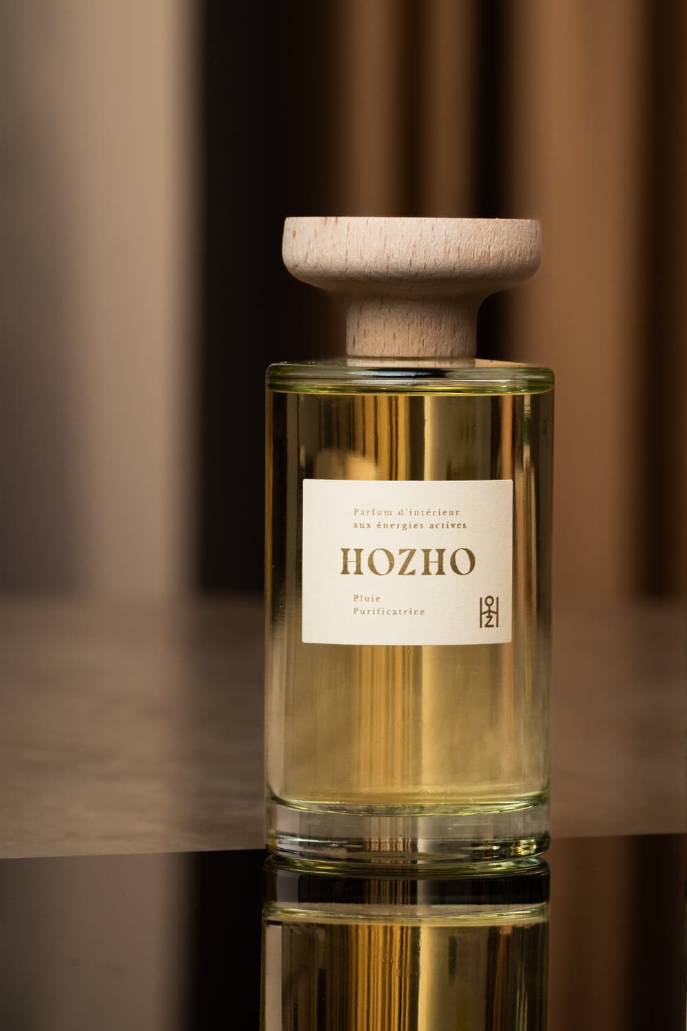 Pluie Purificatrice Mood 1 G 1 - Soin parfumé HOZHO aux énergies actives pour la maison et le corps