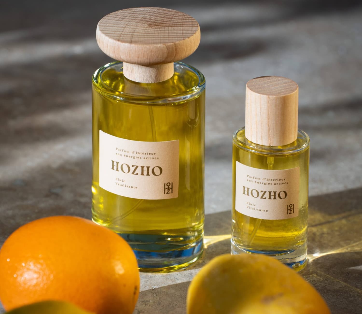 Pluie Vitalisante Col - Soin parfumé HOZHO aux énergies actives pour la maison et le corps