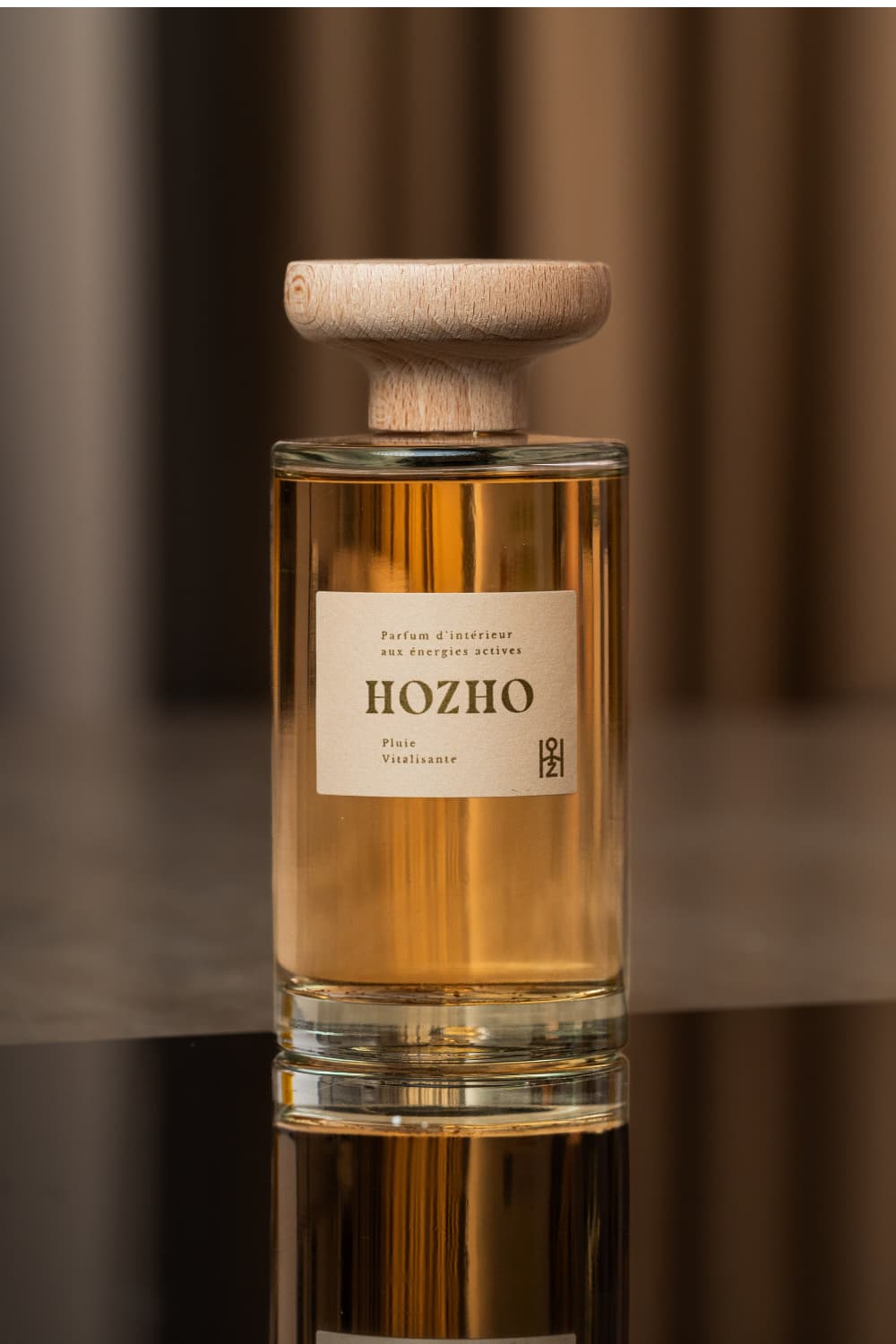Pluie Vitalisante Mood 1 G 1 - Soin parfumé HOZHO aux énergies actives pour la maison et le corps