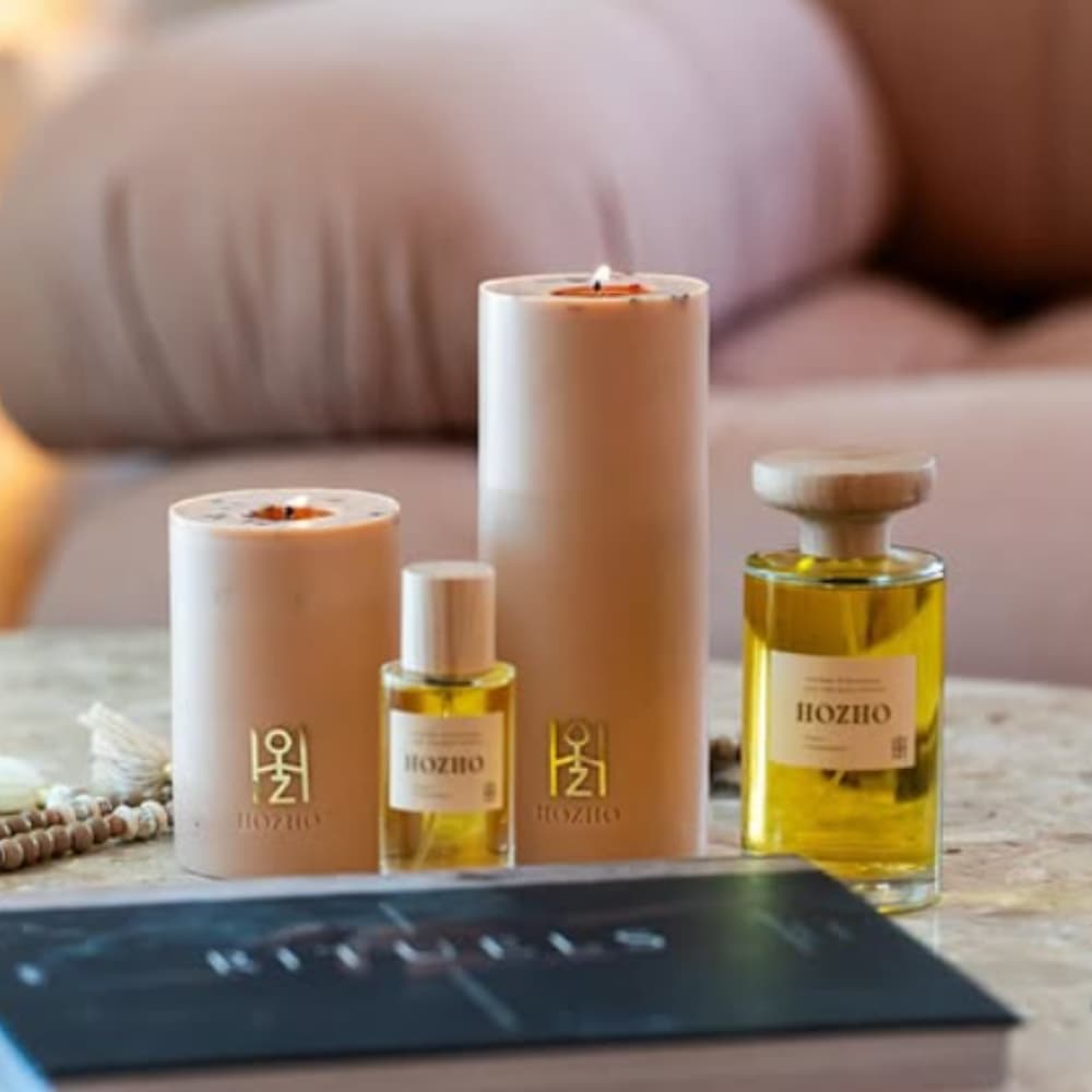 Post Ig 2 Soins Energies Actives - Soin parfumé HOZHO aux énergies actives pour la maison et le corps