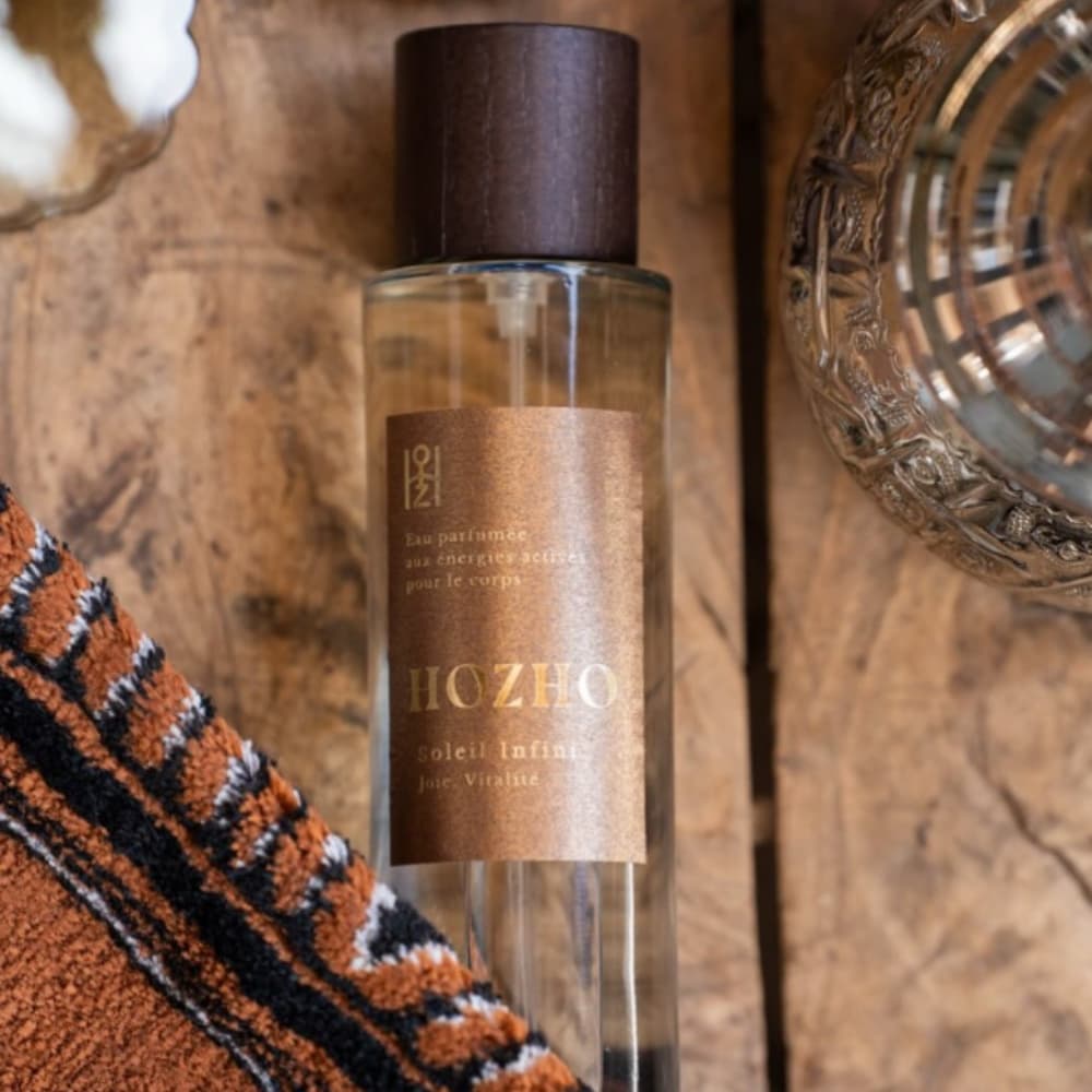 Post Ig 5 Soins Energies Actives - Soin parfumé HOZHO aux énergies actives pour la maison et le corps